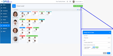 OPUS EHR Caseload
