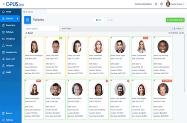 OPUS EHR Patients