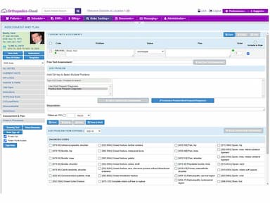 Orthopedics Cloud Assessment plan