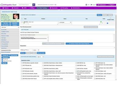 Orthopedics Cloud Assessment plan