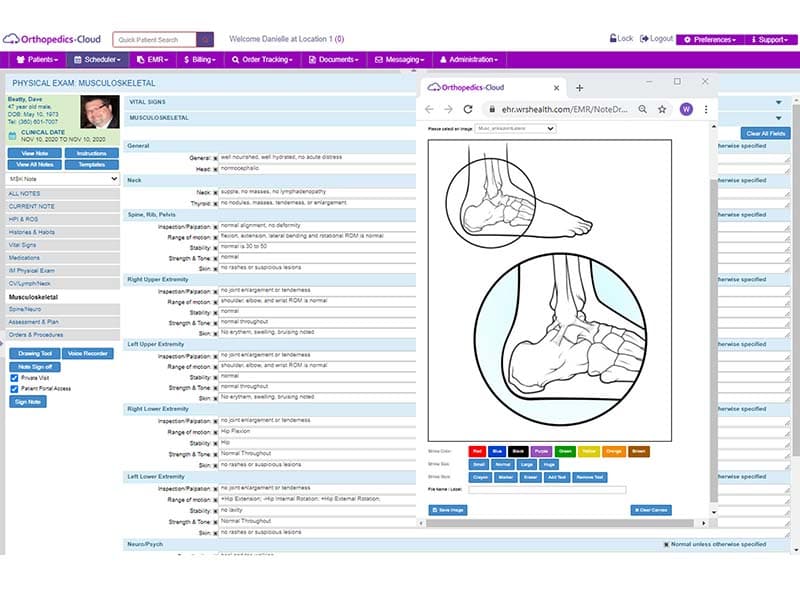 Orthopedics Cloud