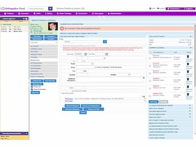 Orthopedics Cloud Medication management