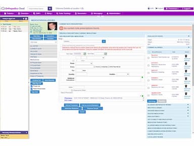 Orthopedics Cloud Medication management