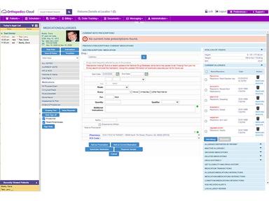 Orthopedics Cloud Medication management