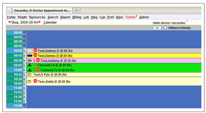 OSCAR EMR Software