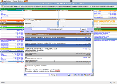OSCAR EMR eChart