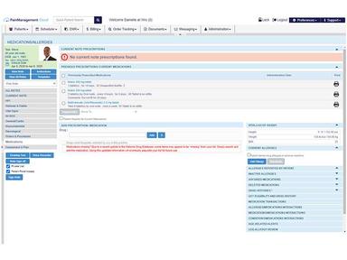 PainManagement Cloud Medication management
