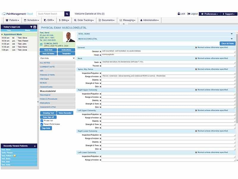 PainManagement Cloud