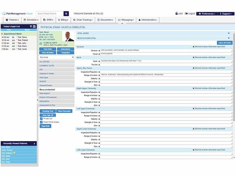 PainManagement Cloud