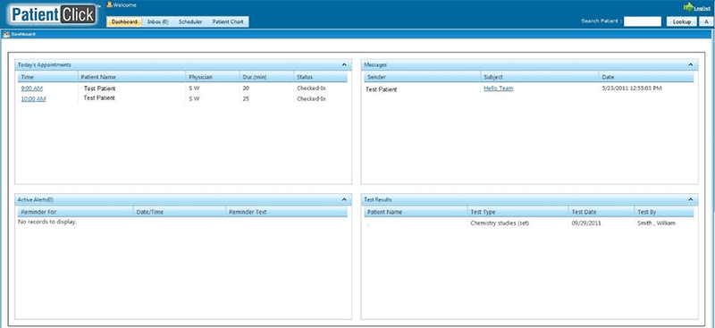 PatientClick EMR Software
