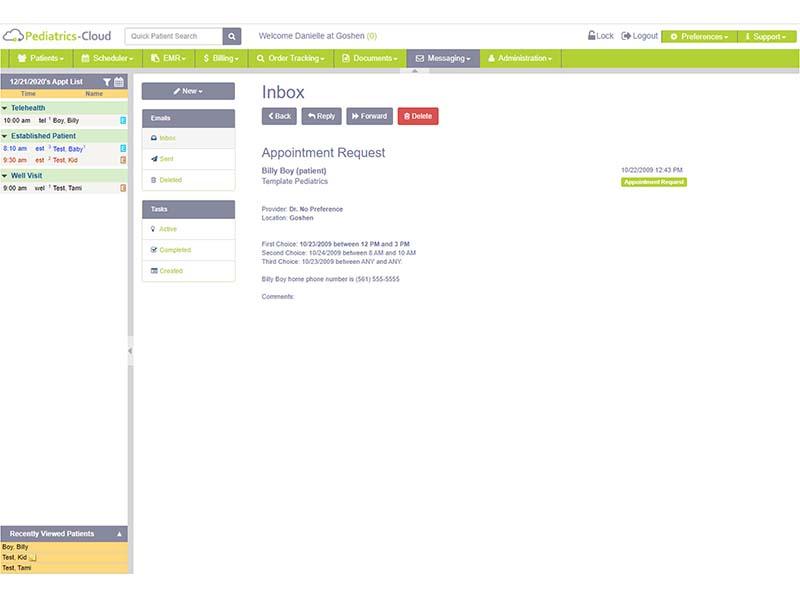 Pediatrics Cloud
