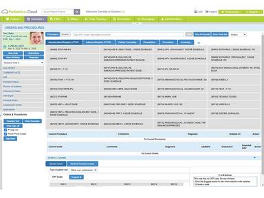 Pediatrics Cloud Immunization