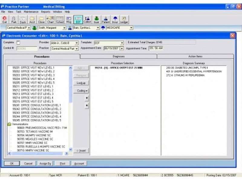Practice Partner EMR Software