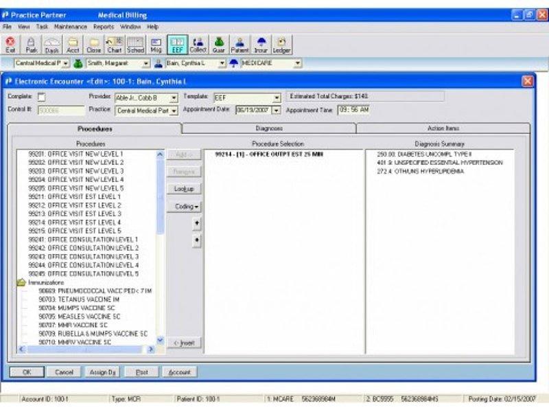 Practice Partner EMR Software