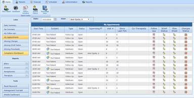 PracticePro Dashboard