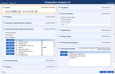 PracticeStudio Reports