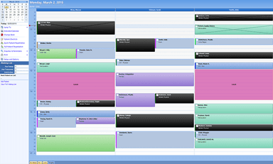 PracticeStudio Scheduler