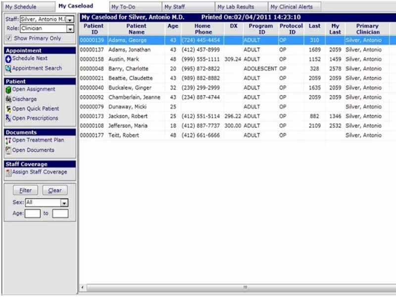 PsychConsult Provider Software