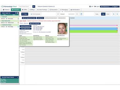 Pulmonology Cloud - Telehealth