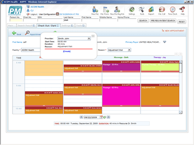 RAPID EHR - Scheduling