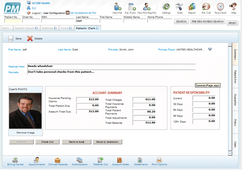 RAPID EHR Software by ACOM Health