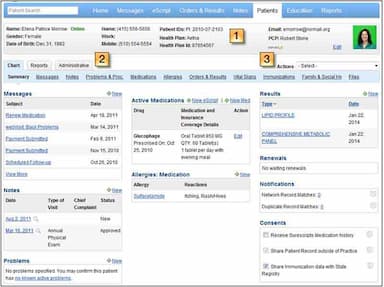 RelayClinical Patient file