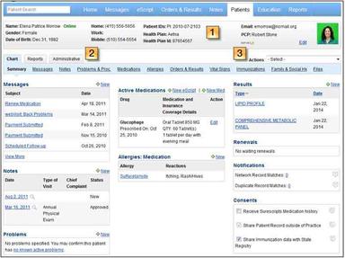 RelayClinical Patient file