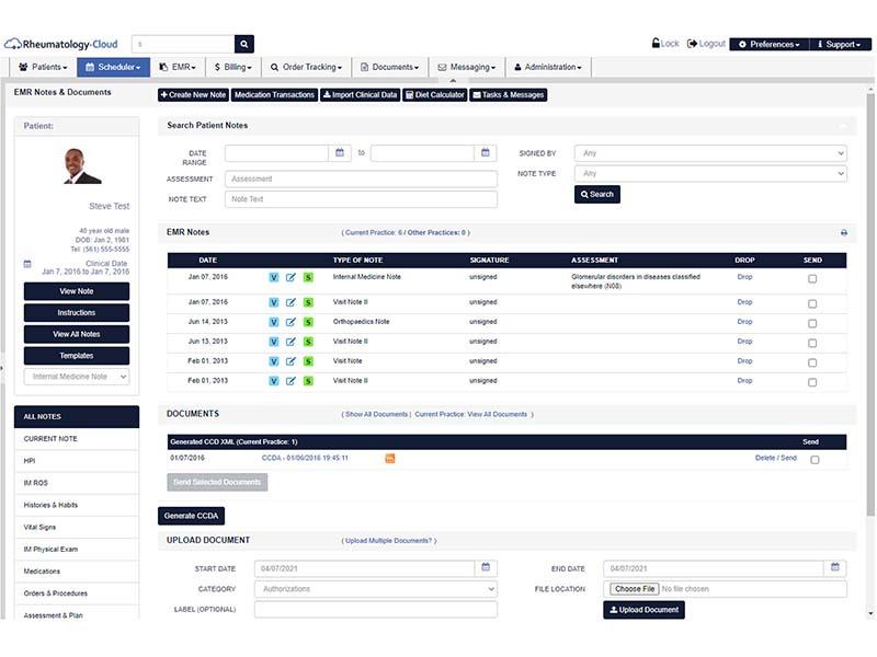 Rheumatology Cloud Scheduler