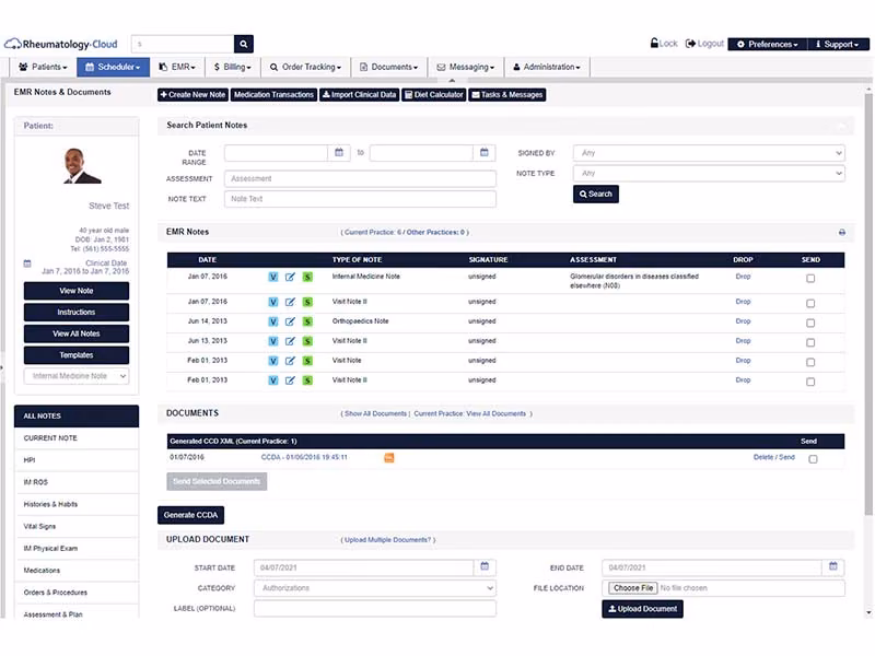 Rheumatology Cloud Scheduler