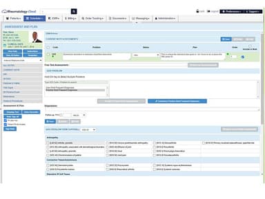 Rheumatology Cloud Assessment Plan