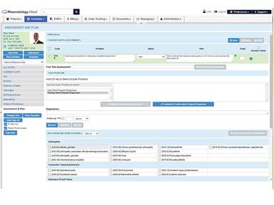 Rheumatology Cloud Assessment Plan