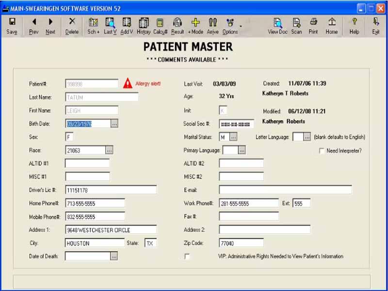 Patient Master