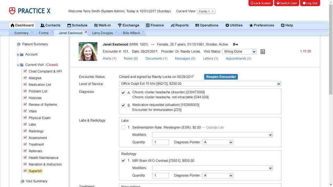 Solismed Patient details