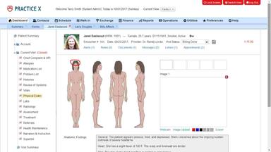 Solismed Physical exam