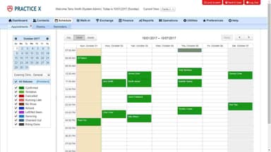 Solismed Schedule
