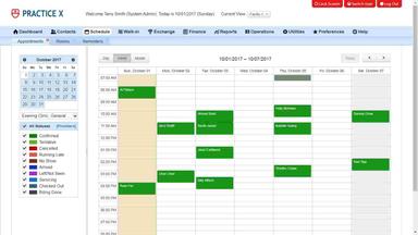Solismed Schedule