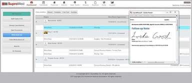 SupraMed Dashboard