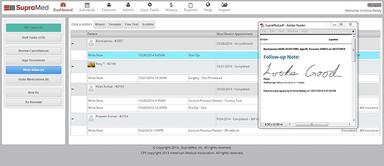 SupraMed Dashboard