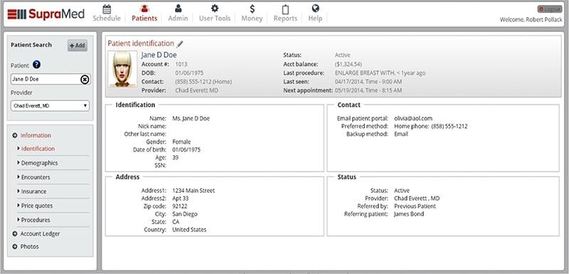 SupraMed Patient info
