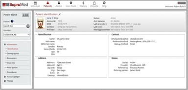 SupraMed Patient info