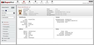 SupraMed Patient info