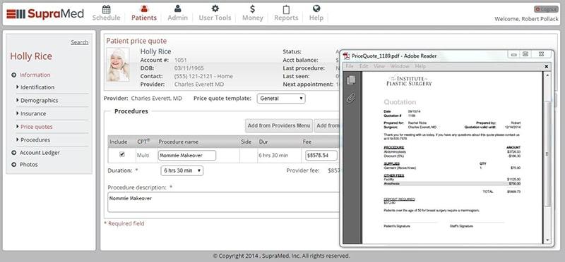 SupraMed EHR Software