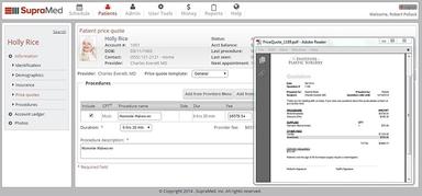 SupraMed EHR Software