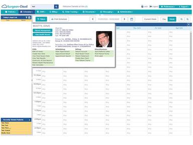 Surgeon-Cloud Patient Information