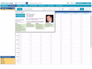 Surgeon-Cloud Patient Information