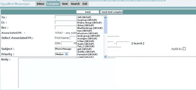 SynaMed EHR Software