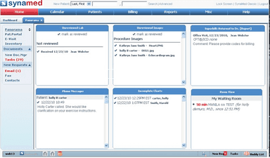SynaMed EHR Software Desktop