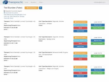 Therapractic Patient information