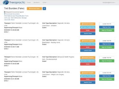 Therapractic Patient information