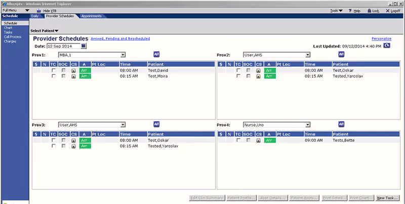 TouchWorks EHR Software
